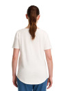 Polera Atocha K842 PANAMA JACK BLANCO