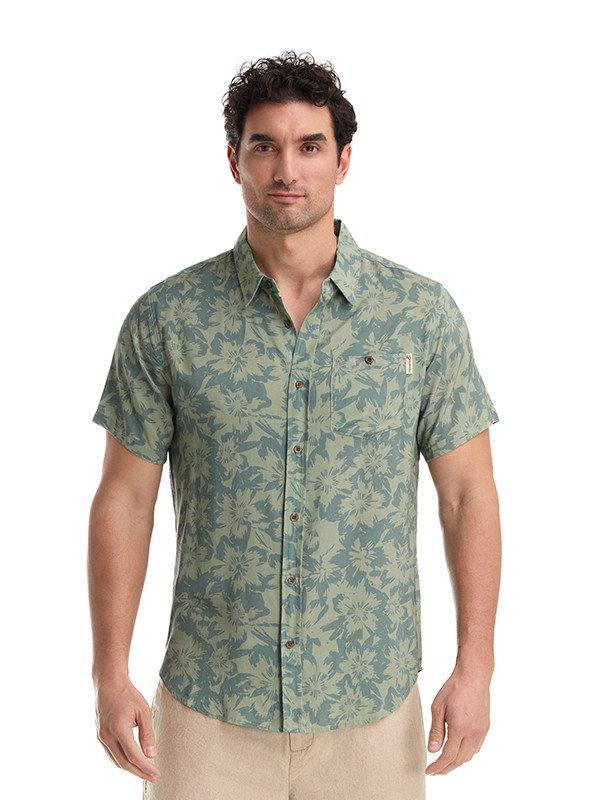 Guayabera Sitges Hombre G972 PANAMA JACK negro