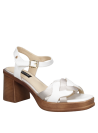 Sandalia Mujer K221 POLLINI BLANCO