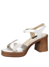 Sandalia Mujer K221 POLLINI BLANCO