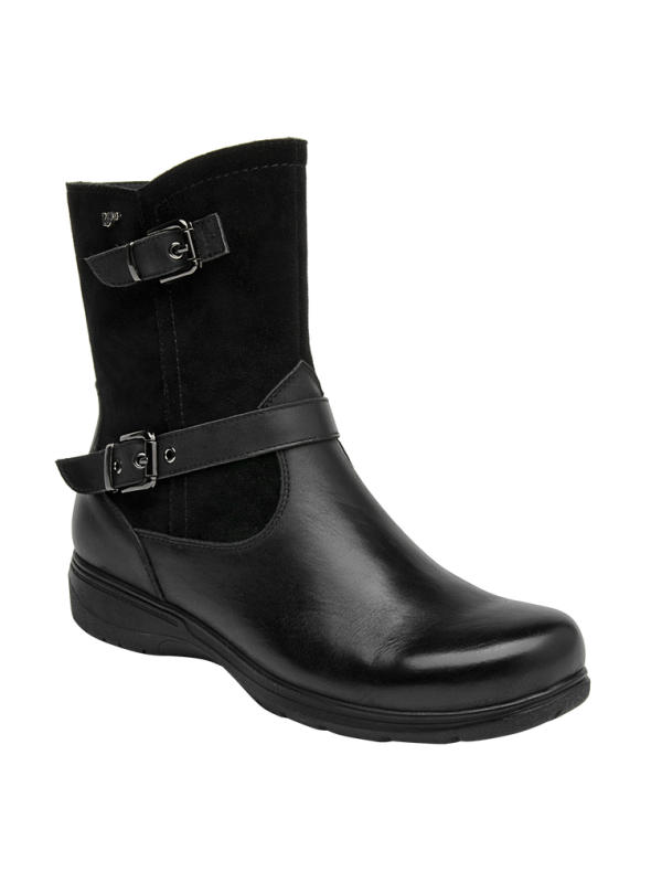 Bota Mujer L086 16 HRS NEGRO