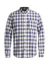 Camisa Segura K865 PANAMA JACK AZUL