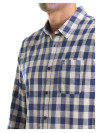 Camisa Segura K865 PANAMA JACK AZUL