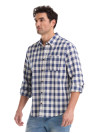 Camisa Segura K865 PANAMA JACK AZUL