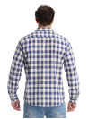 Camisa Segura K865 PANAMA JACK AZUL