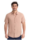 Camisa Ardila K863 PANAMA JACK DURAZNO