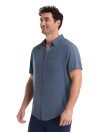 Camisa Ardila K863 PANAMA JACK AZUL