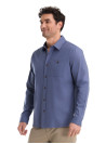 Camisa Baeza K867 PANAMA JACK AZUL