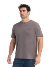 Polera New Sevilla K858 PANAMA JACK GRIS