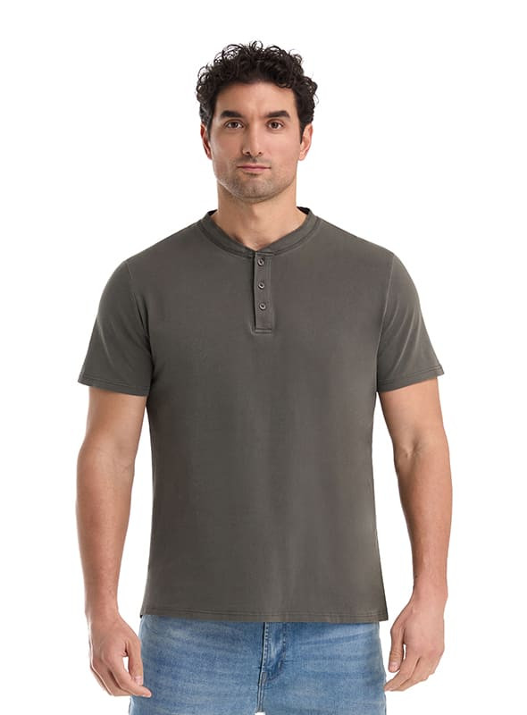 Polera Ebro K860 PANAMA JACK GRIS