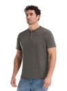 Polera Ebro K860 PANAMA JACK GRIS