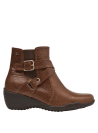 Botin Mujer L005 16 HRS CAFÉ