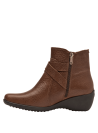 Botin Mujer L005 16 HRS CAFÉ