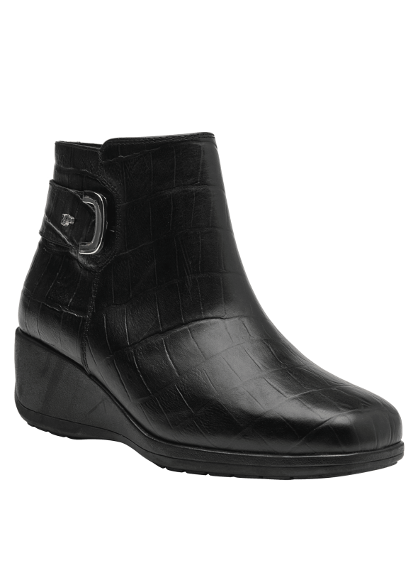 Botin Mujer L016 16 HRS NEGRO