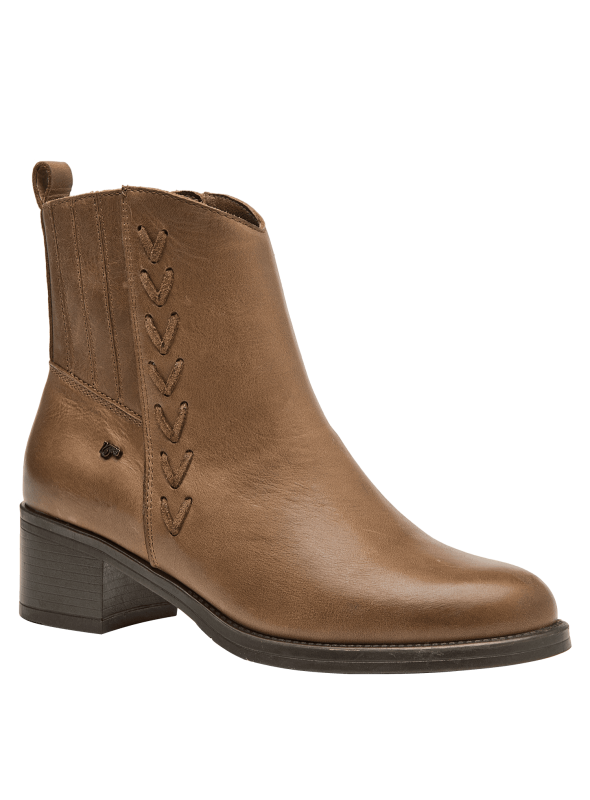 Botin Mujer L020 16 HRS CAMEL