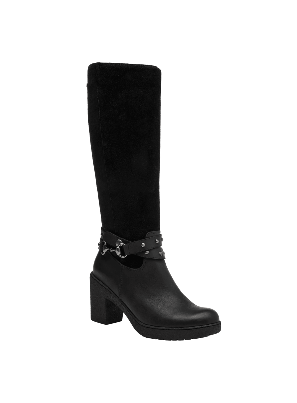 Bota Mujer L035 16 HRS NEGRO