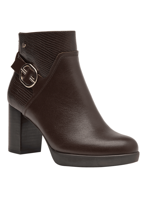 Botin Mujer L038 16 HRS NEGRO