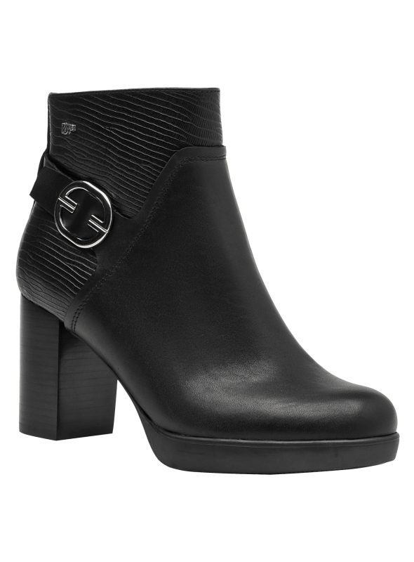 Botin Mujer L038 16 HRS NEGRO