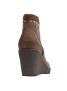 Botin Mujer L039 16 HRS CAFÉ