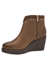 Botin Mujer L039 16 HRS CAFÉ