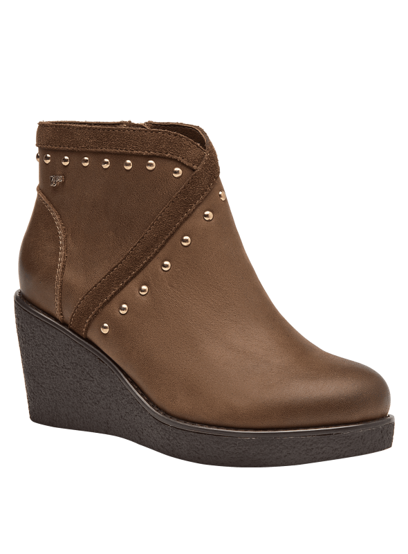 Botin Mujer L039 16 HRS CAFÉ