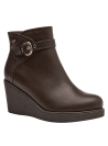 Botin Mujer L040 16 HRS BROWN