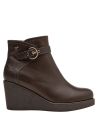 Botin Mujer L040 16 HRS BROWN