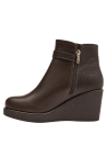 Botin Mujer L040 16 HRS BROWN