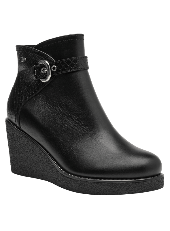 Botin Mujer L040 16 HRS NEGRO