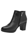 Botin Mujer L056 16 HRS NEGRO