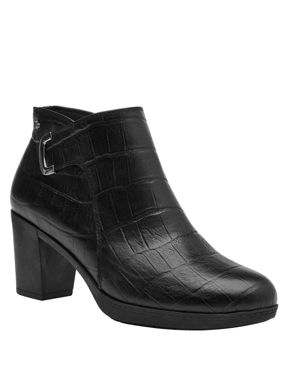 Botin Mujer L056 16 HRS NEGRO