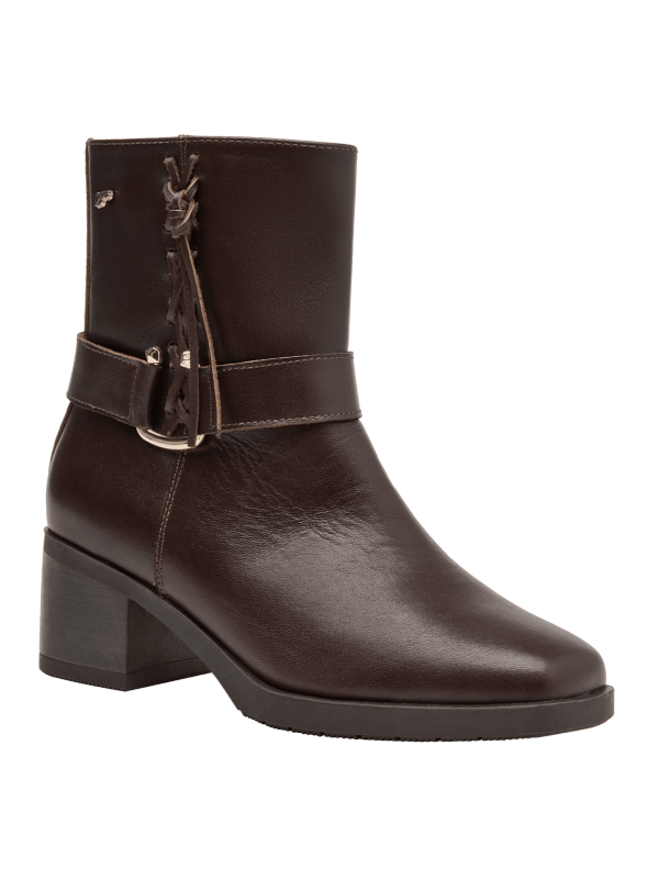 Botin Mujer L059 16 HRS BROWN