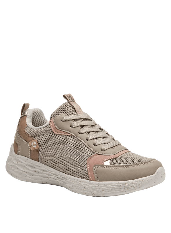 Zapatilla Mujer L102 16 HRS TAUPE