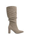 Bota Mujer L202 POLLINI TAUPE