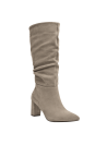 Bota Mujer L202 POLLINI TAUPE