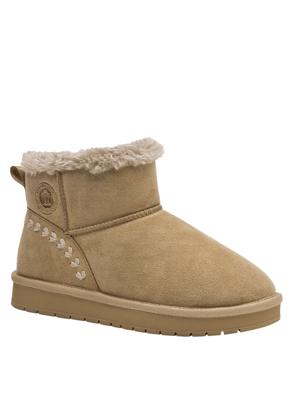 Pantufla Mujer L729 PANAMA JACK CAMEL