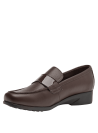 Mocasín Mujer L670 BRUNO ROSSI BROWN