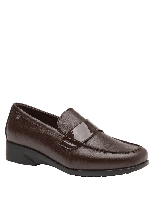 Mocasín Mujer L670 BRUNO ROSSI BROWN