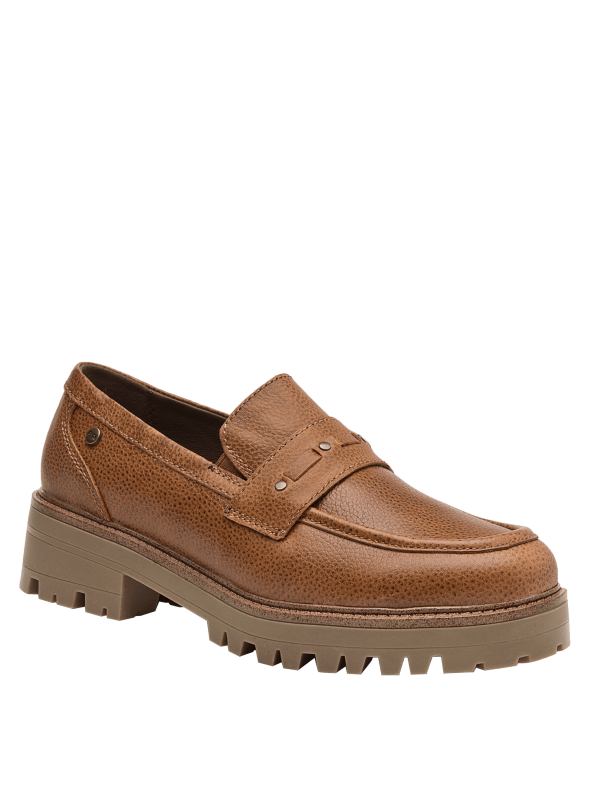 Mocasín Mujer L687 BRUNO ROSSI CAMEL