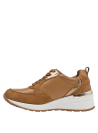 Zapatilla Mujer L695 BRUNO ROSSI CAMEL