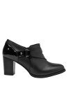 Zapato Mujer L714 BRUNO ROSSI NEGRO