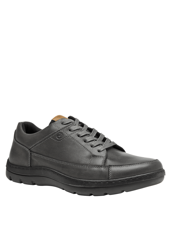 Zapato Hombre L718 PLUMA GRIS