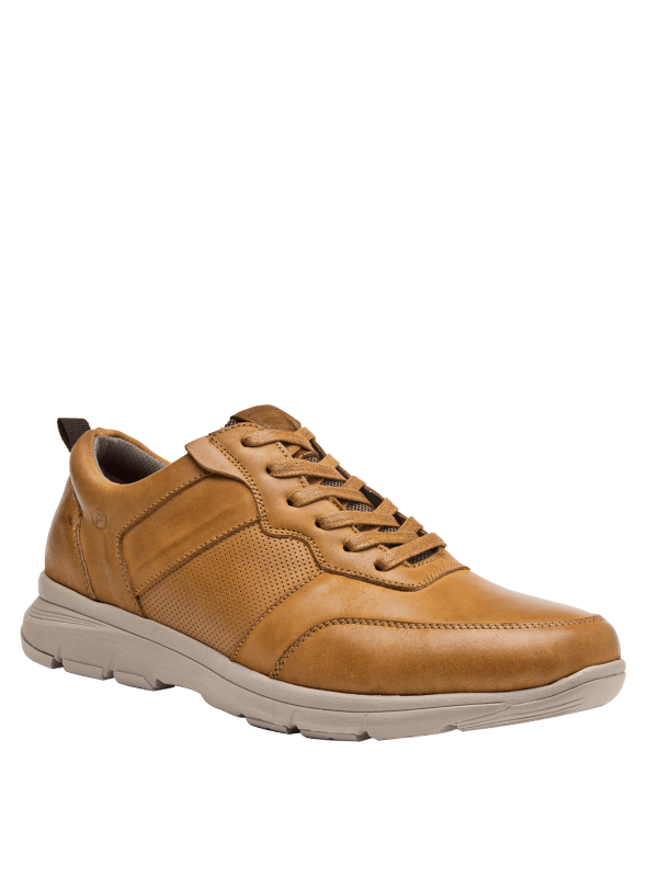 Zapato Hombre L719 PLUMA CAMEL