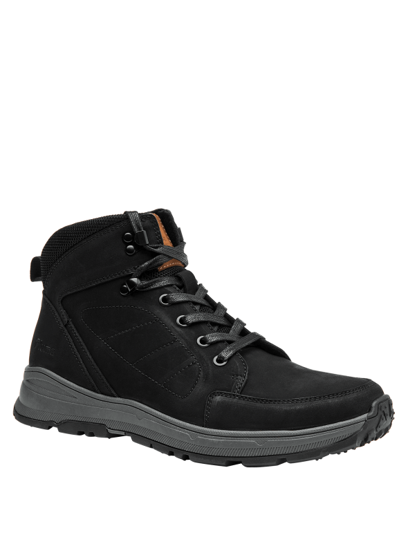 Botin Hombre L726 PLUMA NEGRO