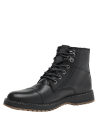 Botin Hombre L727 PLUMA NEGRO