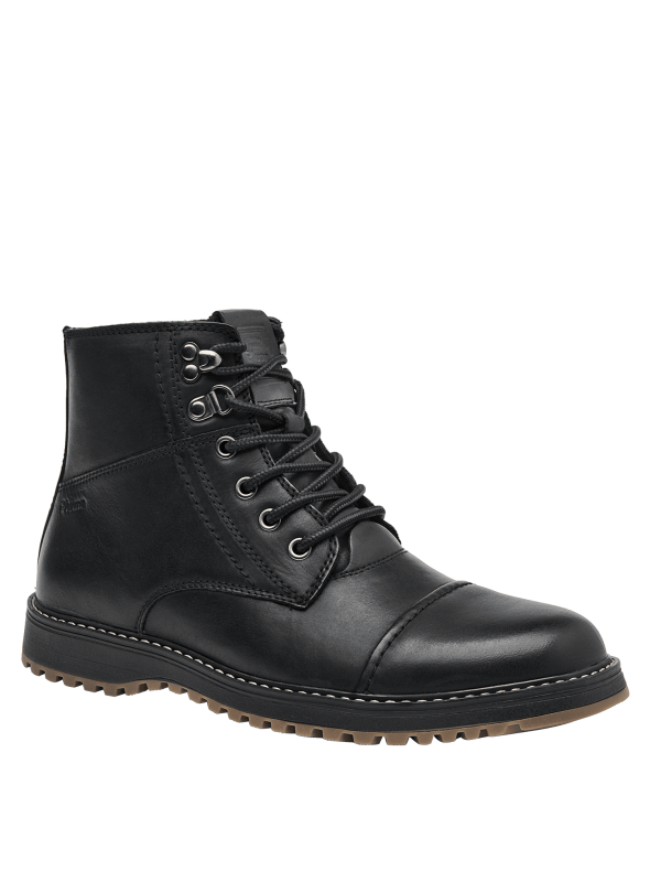 Botin Hombre L727 PLUMA NEGRO