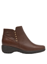 Botin Mujer L003 16 HRS CAFÉ