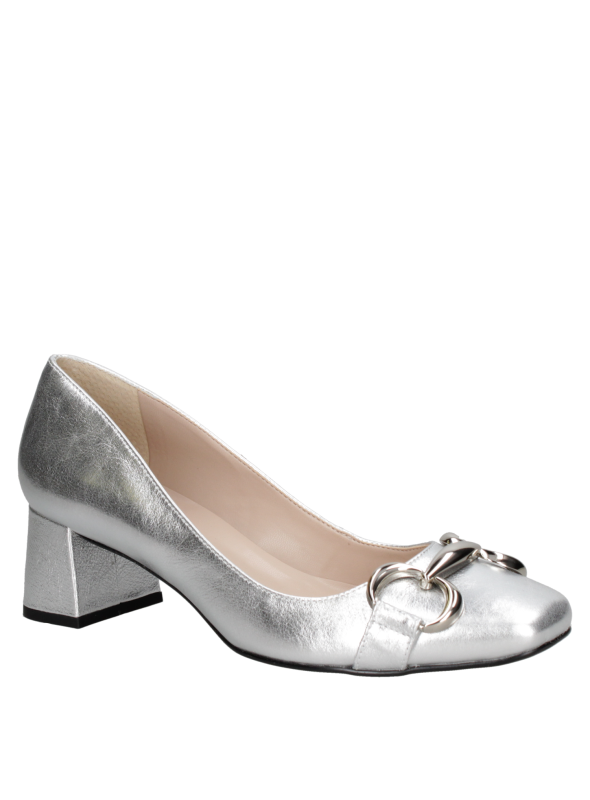 Zapato Mujer L475 MINGO PLATA