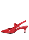 Zapato Mujer L478 MINGO ROJO