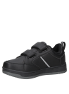 Zapatilla Unisex (28 Al 33) E218 PLUMA NEGRO